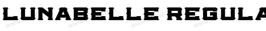 Lunabelle Regula字体转换 Lunabelle Regula字体转换